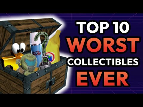 Top 10 WORST Collectibles in Gaming History!