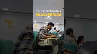 Want to get sponsorship from MuscleBlaze? #dayinthelife #sponsorship #muscleblaze #fitness