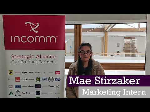 Mae Stirzaker - Marketing Intern @ Incomm