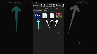Hide Your Files Like Hackers Do! #pctips #windowstips #hiddenfiles #pchacks #commandprompt