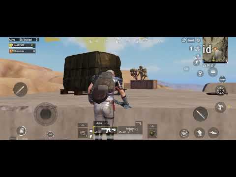 BEGINNER player of pubg managed to reach top 10 with only a single hunt #pubg #defensive #kill