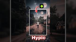 Hypic app 😱 photo editing cinematic 💥 tutorial #photography #shortvideos #photoshoot