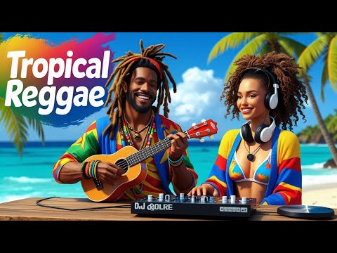 🌊 Best Reggae Morning – Tropical Island Chill & Positive Energy