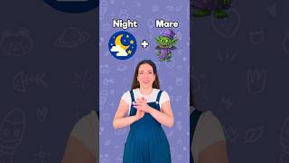 English compound words 6 🇬🇧💕 #learning #english #kids #beginner #easy #education