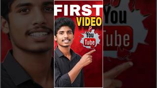 My First Video on YouTube 💥 | New Journey Begins#MyFirstVideo