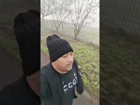 A Fat and Slow AF Filipino runner first time in Leicester, UK.
