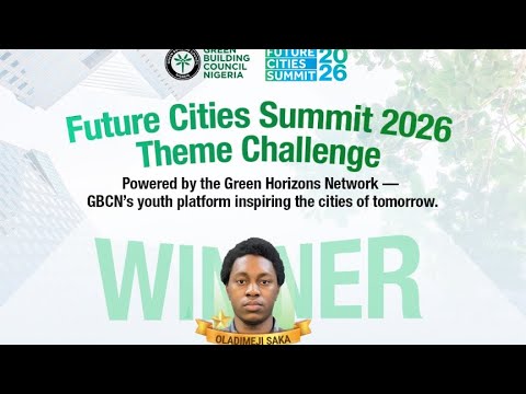 Meet Oladimeji Saka, The winner of  FCS 2026 Theme Challenge.