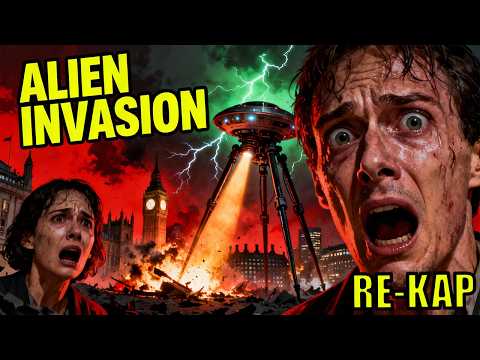 #42 The War of the Worlds' MARTIAN Heat-Ray Invasion APOCALYPSE @Re-Kappa