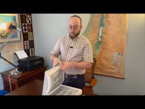Reading Tanakh Manuscripts: Episode 1 of 9 - Finding Your Way Around