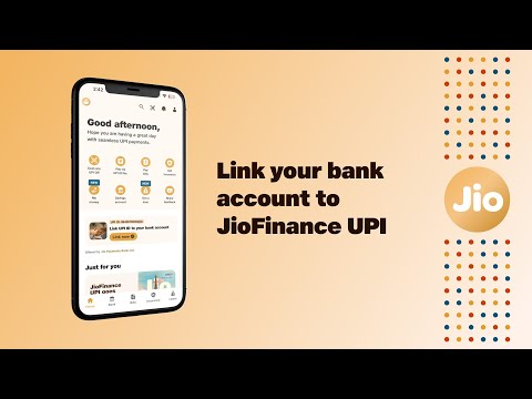Link Your Bank to JioFinance UPI Instantly!