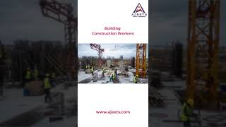 Skilled Building Construction Workers at Your Service.