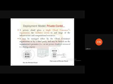 cloud computing Deployment models