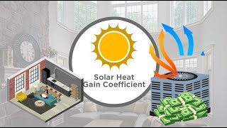 What is Solar Heat Gain Coefficient (SHGC) for windows?
