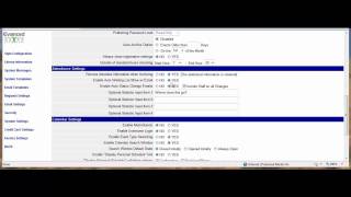 How To Modify Attendance Settings Within System Settings