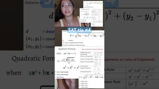 Memorize THESE formulas for the SAT📝