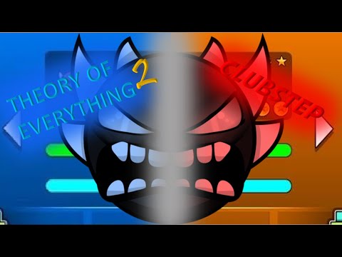 Geometry Dash - Clubstep & ToE 2 Completed! (100%) GG