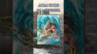 Poseidon in a Nutshell | Age of Mythology: Retold #ageofmythologyretold #aomretold