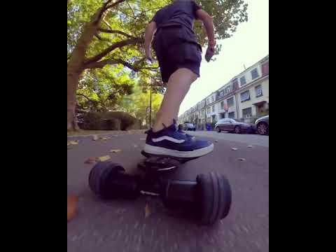 Onsra Black Carve direct drive sound short