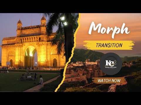 How to Create Morph Transitions for Kids | Fun Canva Tutorial | Kiddie Creations