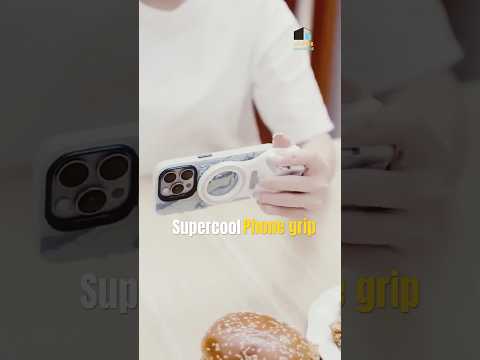 Comfort Ergonomic Magnetic Phone Grip – Wireless Remote & Multi-Functional Camera Accessory #shorts