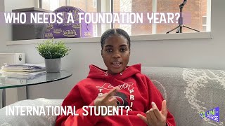 SHOULD I TAKE A FOUNDATION YEAR?!