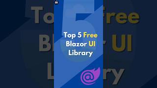 5 Top Free Blazor UI Components for Stunning Web Apps #blazor #dotnet #csharp
