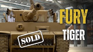 Restored Tiger 131 stunt double from FURY is FOR SALE! (Sold)