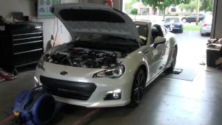 Accelerated Performance 2013 Subaru BRZ intake testing