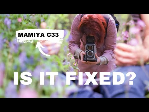 Did we solve the issues with my Mamiya C33? Another photowalk on film.