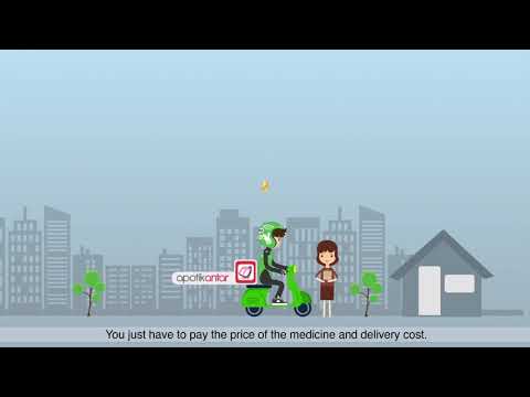 How to use Halodoc - Pharmacy apps