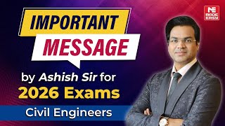 Important Message | Aspirants Preparing for Competitive Exams| MADE EASY Motivation