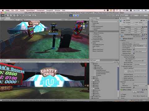 VR App on Unity Engine