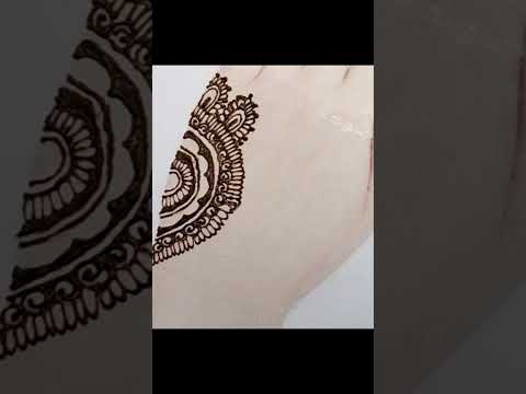 #mehndidesign #mehndi #youtubeshorts #shorts #trending😘