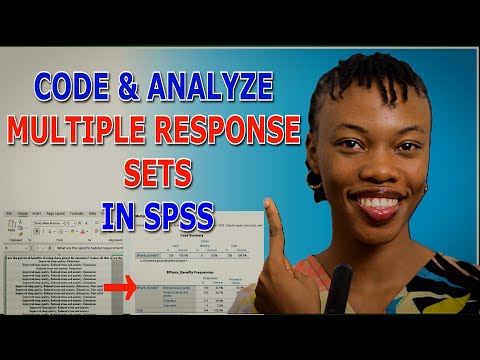 "How to Use Multiple Response Sets in SPSS – Step-by-Step Guide"