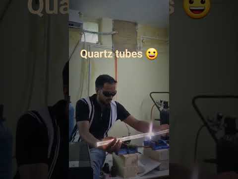 Quartz tube Preparation