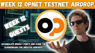 OP_NET Odyssey Testnet Campaign Week 12: Sandway Nomad