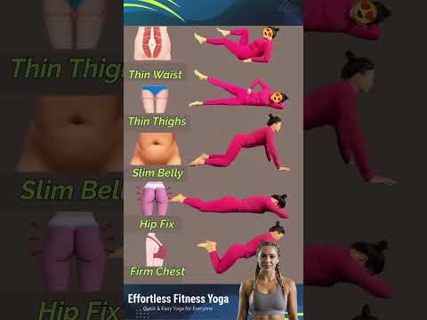 Easy Yoga to Melt Belly Fat Fast 🔥