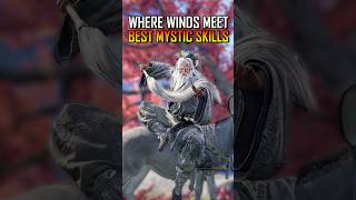 This Mystic Skill Combo is SICK! #wherewindsmeet