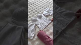 unboxing three corsets 🎀 #unboxing #corset #ootd #fashion #style #inspiration