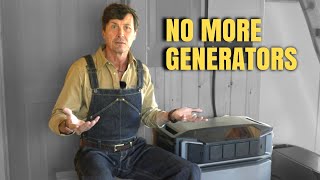 Why I’ll Never Use a Backup Generator Again
