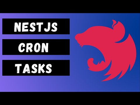 How to use NestJS to schedule tasks? #shorts