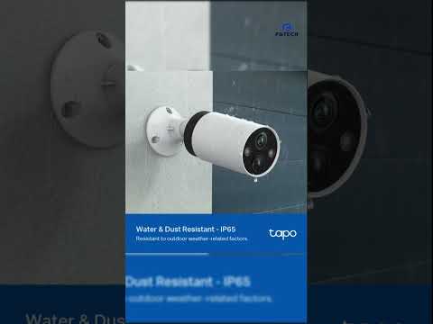 TAPO C420 | Smart Wifi - Outdoor IP camera | Buy at Fgtechstore.com #cctv #cctvcamera #fgtechstore