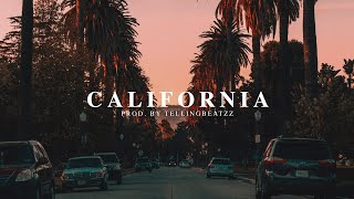 LoFI West Coast Type Beat - "Cali" | Prod. By Tellingbeatzz