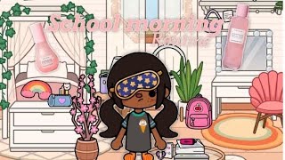 my realistic morning routine(in toca boca)🌴🍄🌷🌸✨*with voice*