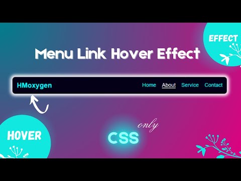 awesome navbar hover effects using only html & css in 2024 #css #webdesign