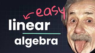 Linear algebra for programmers