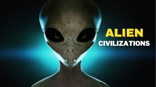 Alien Civilizations from Level 1 to Level 7