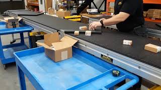 Custom Quality Control Conveyor System - SmartMove® Conveyors