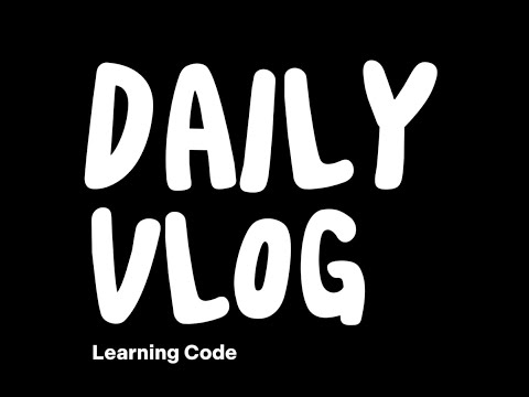 First School Project - Journey To Become A Programmer: EP01
