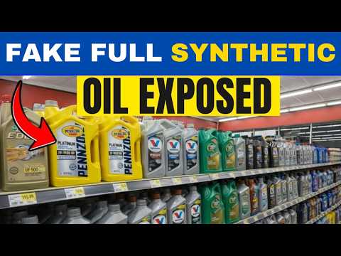 10 Synthetic Oil Brands With FAKE Full Synthetic Claims (You're Being SCAMMED!)
